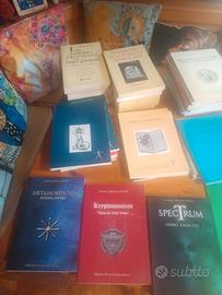 collezione libri esoterici