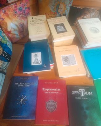 collezione libri esoterici