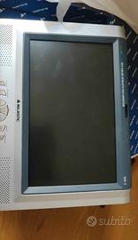 televisore portatile a colori 