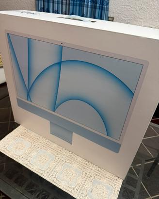 iMac 24” 4.5K (2022) Blue APPLE M1 16GB/512GB