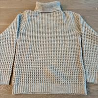 Maglione collo alto uomo BERNA in lana