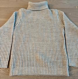 Maglione collo alto uomo BERNA in lana