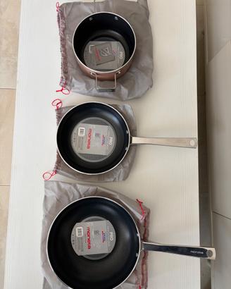 Set padelle Moneta nuove