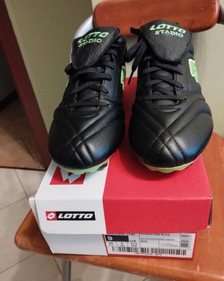 scarpe da calcio Lotto Stadio n.42