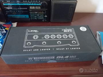 Line 6 DL4 MKII  25°  e Looper Electro H 95000