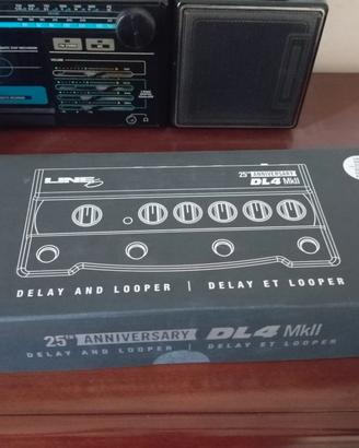 Line 6 DL4 MKII  25°  e Looper Electro H 95000