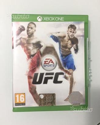 Gioco UFC Xbox one