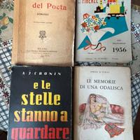Libri dal 1920 al 1970