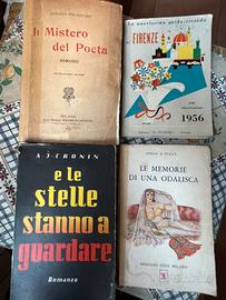 Libri dal 1920 al 1970