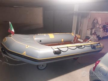 Gommone smontabile 3.80 con motore Selva 15 hp