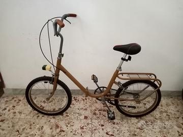 Bici pieghevole