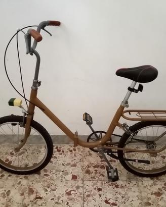 Bici pieghevole