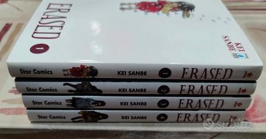 Manga Erased 1-2-3-4 - Kei Sanbe