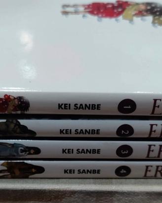 Manga Erased 1-2-3-4 - Kei Sanbe