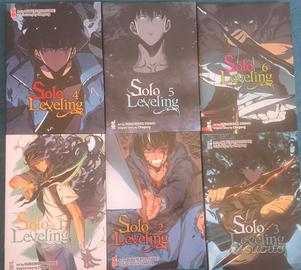 Solo leveling volumi 1-6 volume 1 variant foil