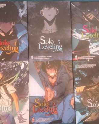 Solo leveling volumi 1-6 volume 1 variant foil
