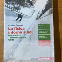 Libro La fisica intorno a noi Zanichelli
