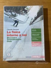 Libro La fisica intorno a noi Zanichelli