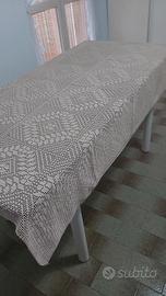 copritavolo uncinetto