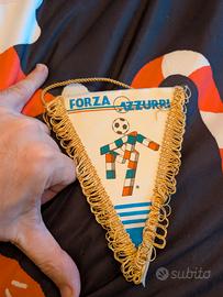 Italia 90 gagliardetto forza azzurri 