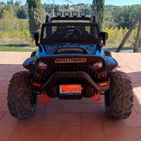 Macchina elettrica jeep bambini
