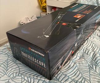 Telescopio Celestron AstroMaster 70AZ – 70 mm