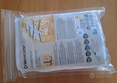 Vacuum bag set/ Set sacchetti per sottovuoto
