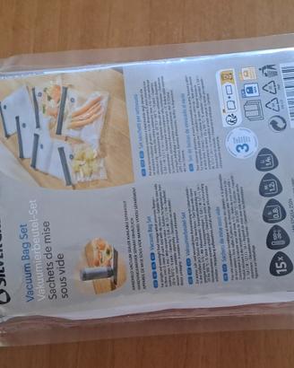 Vacuum bag set/ Set sacchetti per sottovuoto