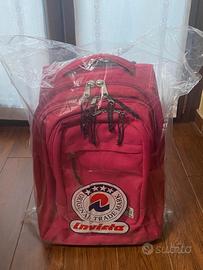 zaino invicta  extra bump plain 