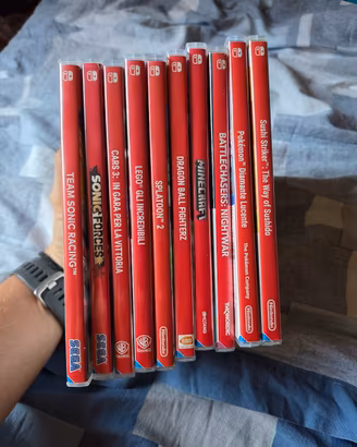 vari giochi nintendo switch