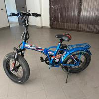 Bici elettrica Reset