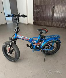 Bici elettrica Reset