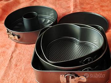 Teglie da forno per Dolci e Stampi smontabili