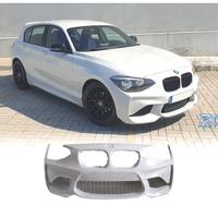 PARAURTI ANTERIORE BMW F20 F21 11-15 LOOK M2 COMPE