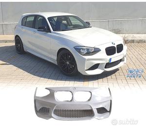 PARAURTI ANTERIORE BMW F20 F21 11-15 LOOK M2 COMPE