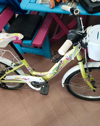 bicicletta da bambina 20"