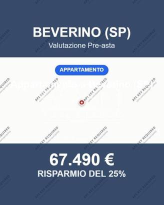 Immobile in asta di 60 m² a Beverino