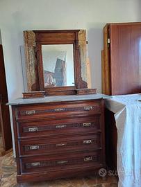 canterale in legno fine 1800 primi 1900
