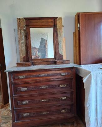 canterale in legno fine 1800 primi 1900