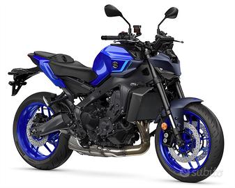 YAMAHA MT 09 2026 BLUE