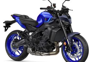 YAMAHA MT 09 2026 BLUE