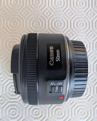 Canon EF 50mm f/1.8 STM