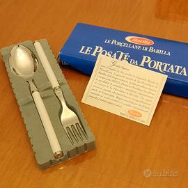 Set Posate BARILLA Le Porcellane nuove con scatol