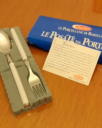 Set Posate BARILLA Le Porcellane nuove con scatol