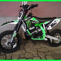 NUOVI MINICROSS 50 KTM MONSTER sx AUTOMATICO BIMBO