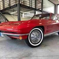 CORVETTE C2 STING RAY COUPE'