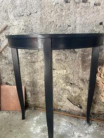 Console in legno