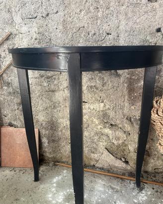 Console in legno