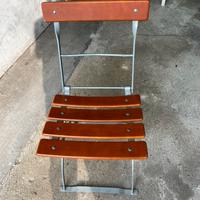 4 tavoli 16 sedie da esterno