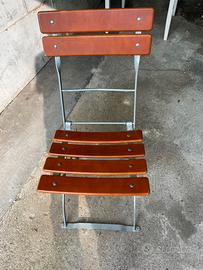 4 tavoli 16 sedie da esterno